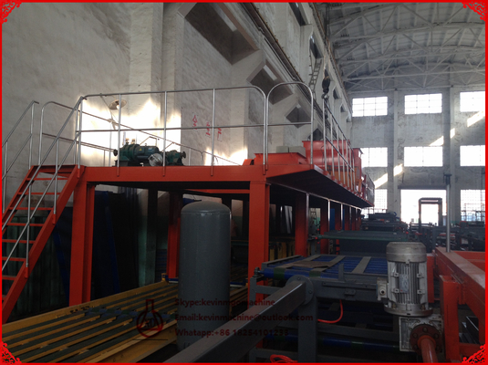 Sound Insulation Construction Material Sandwich Panel Line with 3KW Timing Electromotor