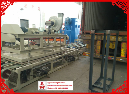 Magnesium Oxide Board Production Line , Automatic Batch Turning Gypsum Board Machine