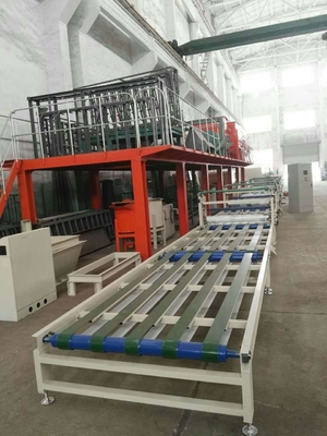 Semi Automatic Magnesium Oxide Board Production Line with 1200 mm width