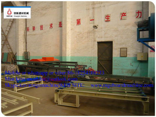 Fully Automatic Mgo Board Production Line With Crused Crop Straw