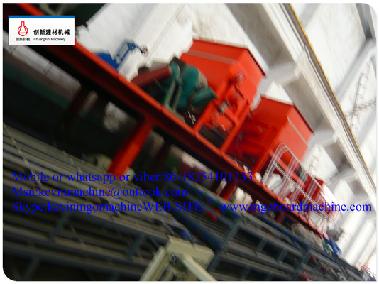 Insulated Sandwich Panels Mgo Board Production Line For Building Mould Board