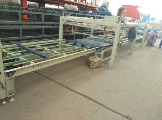 Heat Resistant Insulation Board Magnesium Oxide Board Production Line 1300 mm Width