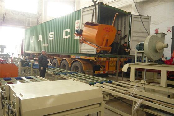 Fireproof Wall Panel Equipment For Mgo Board , Magnesium Oxide Board Production Line