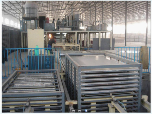 High Durability MgO Board Production Line For Magesium Oxide Sheets , Low Noise