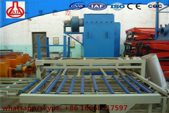 Anticorrosive White Magnesium Oxide Board Production Line Mgo Plate Forming Equipment