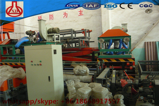 Building Materials Fireproof Magnesium Oxide Board Machine MgO Board Production Line