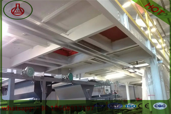 Smooth Fiber Cement Board Machine 50HZ 54KW Construction Plate Production Line