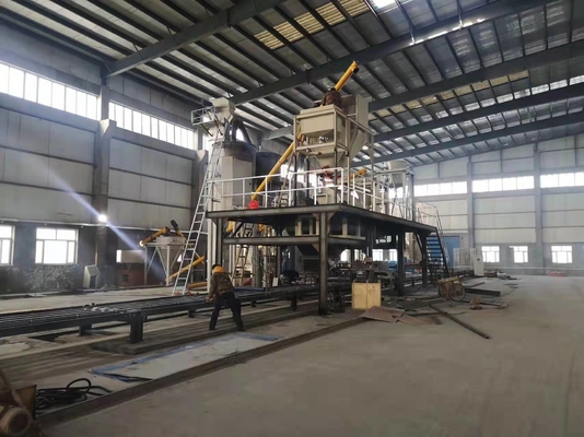 Fully Automatic Mgo Sandwich Lightweight Wall Panel Machine