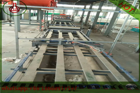 ISO CE Certificate Fiber Cement Board Machine Full Automatic Wall Panels Production Line