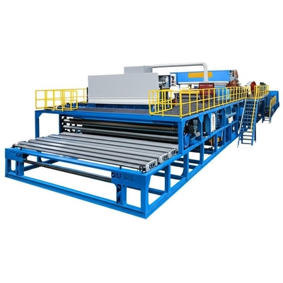Semi-Automatic Fiber Cement Sheet Manufacturing Line for High Flexural Strength ≥7Mpa and Extended Service Life ≥25 Years