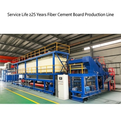 Service Life ≥25 Years Fiber Cement Board Production Line with Sound Insulation ≥45dB Thermal Conductivity ≤0.25W/mk