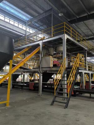 Wall Panel Forming Machine Equipped with XPS Insulation Tile Backer Board Production Line