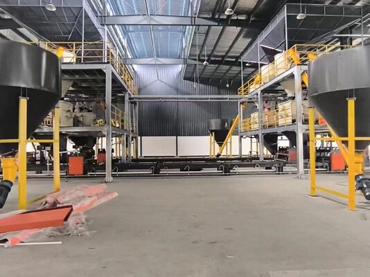 Wall Panel Forming Machine Offering XPS Insulation Tile Backer Board Production Line