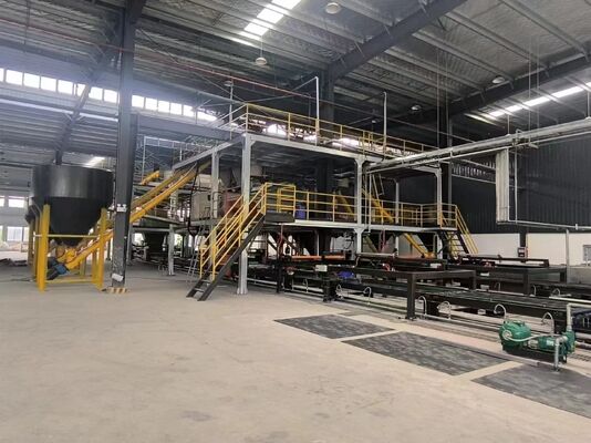 380v Double Wall XPS Insulation Tile Backer Board Production Line
