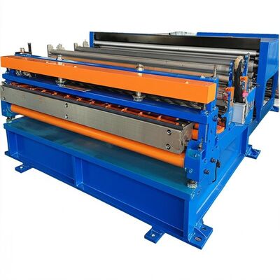 Steel Panel Material Sandwich Panel Machine Incorporating Cr12 Razor Blades Material and Width Up To 1250mm for Production