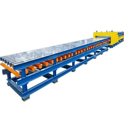 Metal Thickness 0.3-0.5mm Sandwich Panel Machine Featuring Width Up To 1250mm and Line Length 55m Suitable for Industrial
