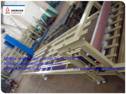 Glazed / PET Film Coated MGO Waves Roof Tile Making Machine Roof Sheet Machine 6mm Thickness