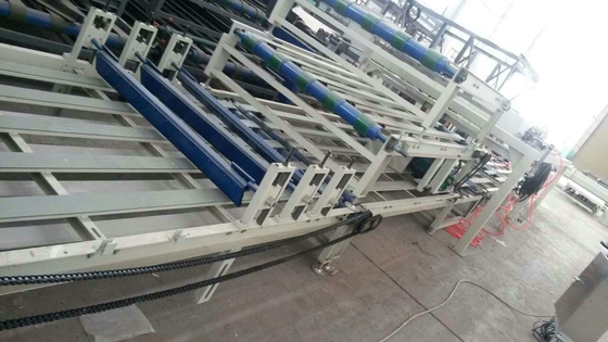 Low Noise Fiber Cement Board Production Line For Magnesium Oxide Board