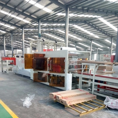 Cement And MgO Board Production Line Partition Fireproof Wall Panel Making