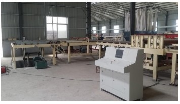 Durable Gypsum Board Production Line / Making Machine For 600-2000mm Output Product Width And 600-2000 Pieces Productivity