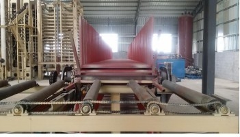5-10 Ton Density Automatic Straw Board Production Equipment CE Approved