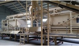 Straw Board Machine with 600-2000mm Output Width 1000-5000 Kg/h Capacity and 0.6-1.2g/cm3 Density for Industrial Use