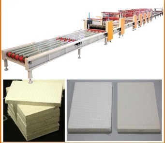 Decorative Eps Mgo Sandwich Wall Panel Equipment Fiber Cement Board Making