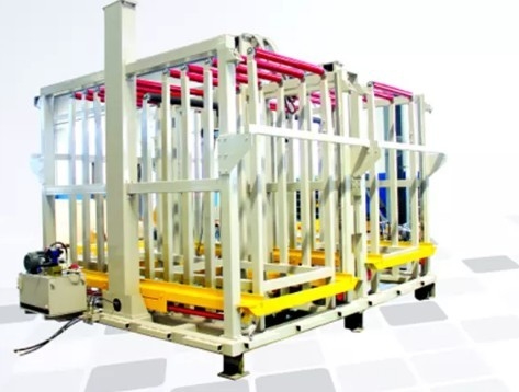 10 Worker Free Standing Board Making Machinery Automatic With CE Certificate