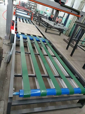Fully Automatic sandwich wall panel and  fiber cement board production line