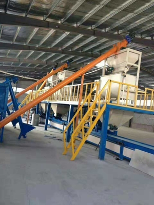 A1 Grade Automatic MGO Board Machine for 600-1220mm Width Boards with ≤1.5mg/L Formaldehyde Emission