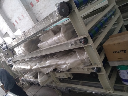 fulla Automtic Fiber Cement  Board  with deep process Lamination production line