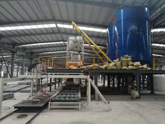 3 - 25mm Fiber Cement Board Production Line With Thermal Conductivity ≤0.25W/Mk