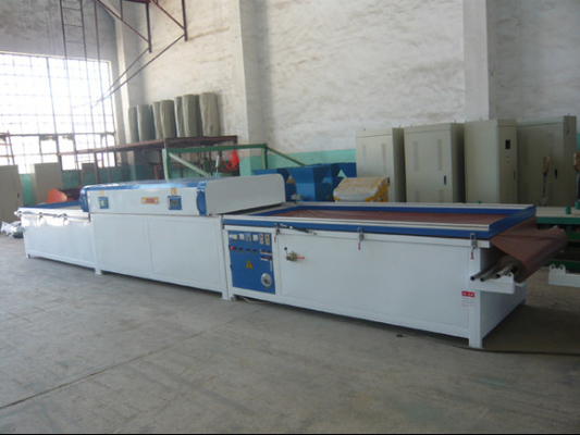 Fireproof Sound Insulation MgO Board Straw Door Making Machines Full Automatic