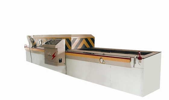 Compact Structure Automatization Control Vacuum Forming Machine for Plastic Absorbing Board