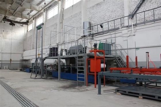 Automatic Magneisum Oxide Roof Tile Making Machine for 3mm - 6mm Adjustable Thickness