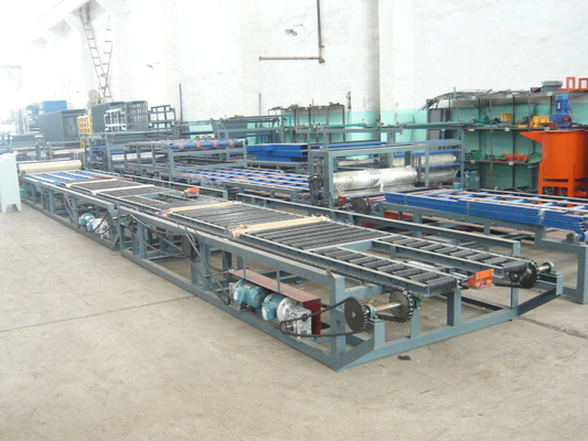 Steel Stucture Magnesium Oxide Board Production Line with Board Thickness Control