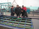 Steel Texture Indoor Partition Construction Material Making Machinery 1cm - 15cm Thickness
