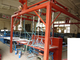 Sound Insulated Fiber Cement Board Production Line With Safe Stable Steel Structure