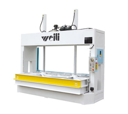 Air Cooling CNC Door Making Machines , DSP System WPC Board Machine