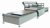Air Cooling CNC Door Making Machines , DSP System WPC Board Machine