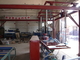 Hydraulic System Sandwich Panel Production Line , Cement Mgo Roof Panel Machine