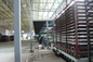 Hydraulic System Sandwich Panel Production Line , Cement Mgo Roof Panel Machine