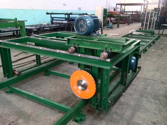 Straw Color Wave Tiles Making Machine , Reverse In Phase Running Tech Roof Tiles Machine