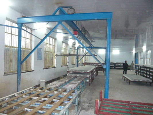 Maintenance Free Roof Tile Making Machine with PLC Computer Control Hydraulic System