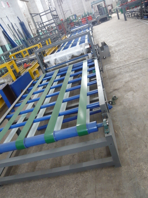 Maintenance Free Roof Tile Making Machine with PLC Computer Control Hydraulic System