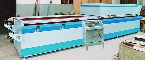 Multi Functional Vacuum Moulding Machine with Vacuum Negative / Positive Pressure Technology