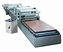 Steel Structure Manual / Semi Auto Vacuum Forming Machine for PVC / PE / PET / HIPS