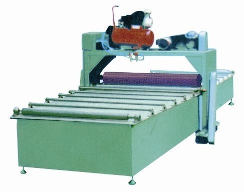 Steel Structure Manual / Semi Auto Vacuum Forming Machine for PVC / PE / PET / HIPS
