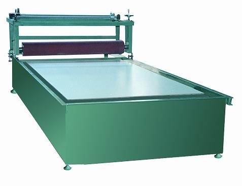 Steel Structure Manual / Semi Auto Vacuum Forming Machine for PVC / PE / PET / HIPS