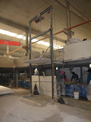 Vacuum PVC Plastic Forming Machine for External Packing Material / Stationary Board